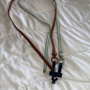 2 pack fashion belts